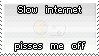 Slow internet